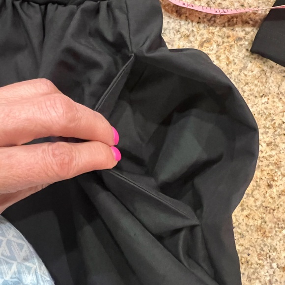 COMMENSE Leisure Pockets Long Sleeve Long Dress COLOR - Black, size Small NWt - Picture 8 of 11